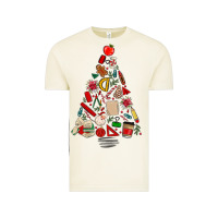 Vintage Arctic teacher christmas tree Vintage Tee - MaliasSmallBusiness