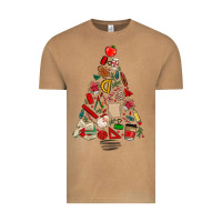 Vintage Camel teacher christmas tree Vintage Tee - MaliasSmallBusiness