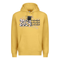 Antique Gold 2024 motivated educated graduated Premium Hoodie - CowGirlArtShop