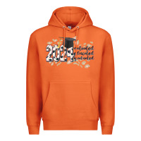 Carrot 2024 motivated educated graduated Premium Hoodie - CowGirlArtShop