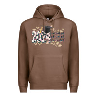 Chestnut 2024 motivated educated graduated Premium Hoodie - CowGirlArtShop