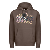 Coffee 2024 motivated educated graduated Premium Hoodie - CowGirlArtShop