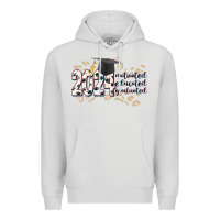 Dove Grey 2024 motivated educated graduated Premium Hoodie - CowGirlArtShop