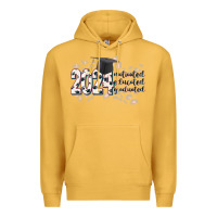 Mustard 2024 motivated educated graduated Premium Hoodie - CowGirlArtShop