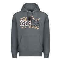 Rock 2024 motivated educated graduated Premium Hoodie - CowGirlArtShop