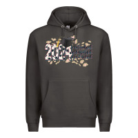 Smoke 2024 motivated educated graduated Premium Hoodie - CowGirlArtShop
