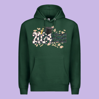 2024 Motivated Educated Graduated Premium Hoodie Designed By Cowgirlartshop