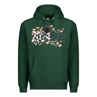 Sports Green 2024 motivated educated graduated Premium Hoodie - CowGirlArtShop