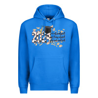 True Royal 2024 motivated educated graduated Premium Hoodie - CowGirlArtShop