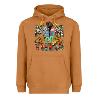 Mom Of Twins Mother's Day Heavyweight Hoodie | Teevron