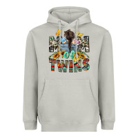 Moon Dust Mom of twins Mother's Day Heavyweight Hoodie - CowGirlArtShop