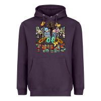 Plum Mom of twins Mother's Day Heavyweight Hoodie - CowGirlArtShop