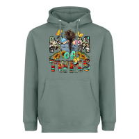 Sage Mom of twins Mother's Day Heavyweight Hoodie - CowGirlArtShop