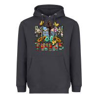 Smoke Mom of twins Mother's Day Heavyweight Hoodie - CowGirlArtShop