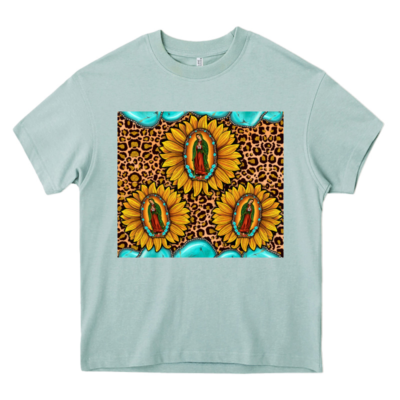 Our Lady Of Guadalupe Heavy Core Tee by JahusDesignShop | Teevron