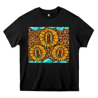 Black our lady of guadalupe Heavy Core Tee - JahusDesignShop