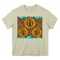 Mossy our lady of guadalupe Heavy Core Tee - JahusDesignShop