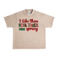French Oak i like them real thick and sprucy Urban Heavy Tee - MaliasSmallBusiness