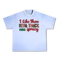 Grape Ice i like them real thick and sprucy Urban Heavy Tee - MaliasSmallBusiness