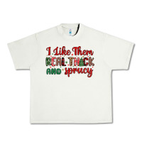 Pistachio i like them real thick and sprucy Urban Heavy Tee - MaliasSmallBusiness