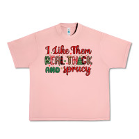 Salmon i like them real thick and sprucy Urban Heavy Tee - MaliasSmallBusiness