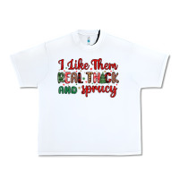 White i like them real thick and sprucy Urban Heavy Tee - MaliasSmallBusiness