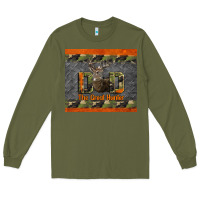 Army Green Western Dad The Great Hunter Long Sleeve Tee - LillyAllenDesigns