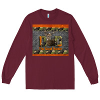 Burgundy Western Dad The Great Hunter Long Sleeve Tee - LillyAllenDesigns