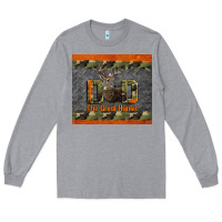 Heather Grey Western Dad The Great Hunter Long Sleeve Tee - LillyAllenDesigns