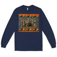 Navy Western Dad The Great Hunter Long Sleeve Tee - LillyAllenDesigns
