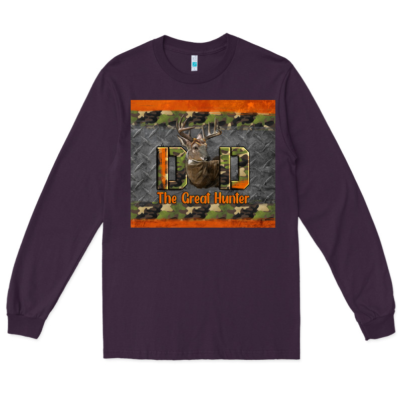 Western Dad The Great Hunter Long Sleeve Tee by LillyAllenDesigns | Teevron