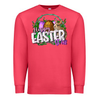 Cardinal happy easHappy Easter y'all Easter Day Premium Sweatshirt - CowGirlArtShop