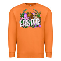 Carrot happy easHappy Easter y'all Easter Day Premium Sweatshirt - CowGirlArtShop