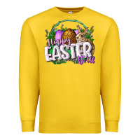 Lemon happy easHappy Easter y'all Easter Day Premium Sweatshirt - CowGirlArtShop