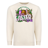 Sandshell happy easHappy Easter y'all Easter Day Premium Sweatshirt - CowGirlArtShop