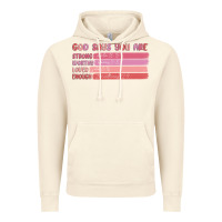 Vintage Artic god says you are Vintage Hoodie - MaliasSmallBusiness