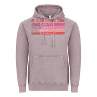 Vintage Zinc god says you are Vintage Hoodie - MaliasSmallBusiness