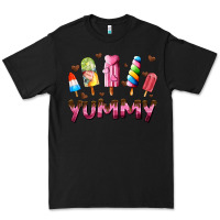 Black yummy Premium Tee - AdoDesignShop
