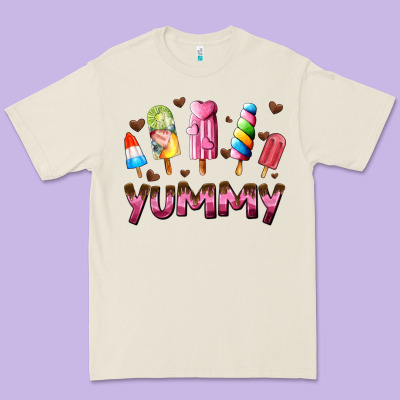 Yummy Premium Tee Designed By Adodesignshop