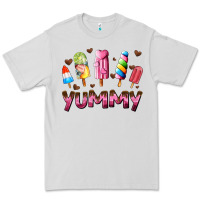 Dove Grey yummy Premium Tee - AdoDesignShop