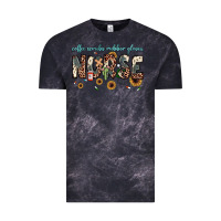 Cloud Black nurse coffee scrubs rubber gloves Vintage Tee - JahusDesignShop