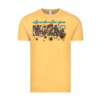 Vintage Mustard nurse coffee scrubs rubber gloves Vintage Tee - JahusDesignShop