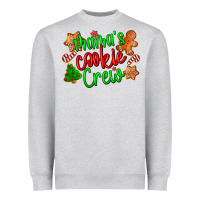 Heather Grey mama's cookie crew Heavyweight Sweatshirt - LillyAllenDesigns