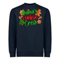 Navy mama's cookie crew Heavyweight Sweatshirt - LillyAllenDesigns