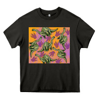Asphalt dinosaur brontosaurus Heavy Core Tee - Artiststas