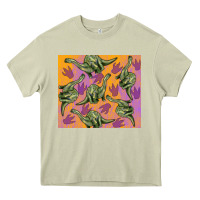Mossy dinosaur brontosaurus Heavy Core Tee - Artiststas