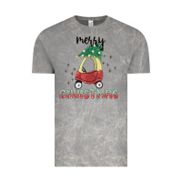 Merry Christmas Kids Car Vintage Tee | Teevron