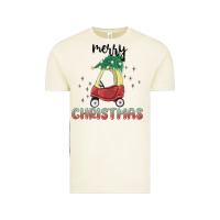 Vintage Arctic merry christmas kids car Vintage Tee - MaliasSmallBusiness
