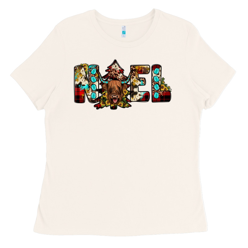 Noel Ladies Tee by JahusDesignShop | Teevron