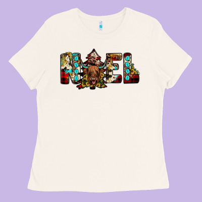 Noel Ladies Tee Designed By Jahusdesignshop